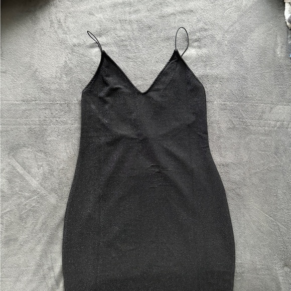 Black Spaghetti Strap mini dress (New with tag) - Picture 4 of 5